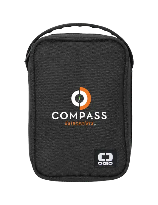 OGIO Black Vault Travel Organizer w/Compass Logo