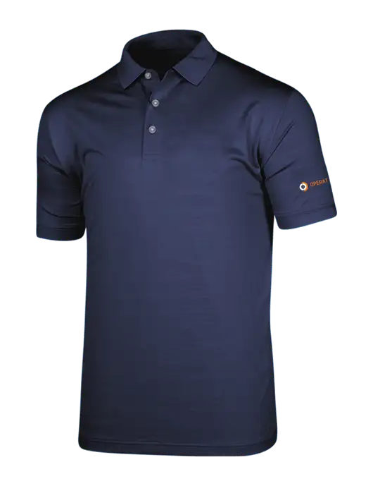 Callaway Vibrant Navy Ventilated Polo w/Operations Logo