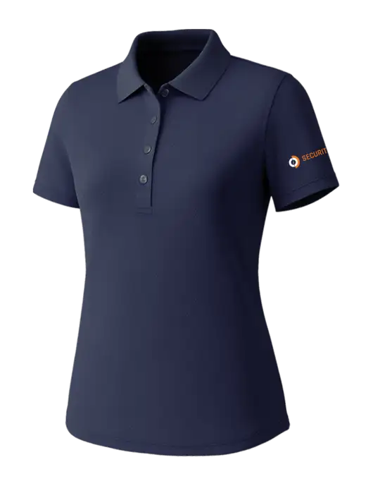 Callaway Womens Core Navy Performance Polo w/Security Logo
