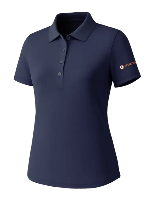 Callaway Womens Core Navy Performance Polo w/Operations Logo