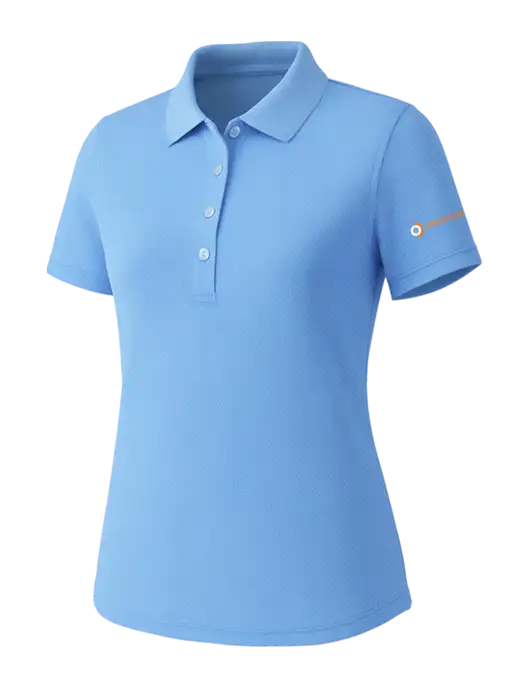 Callaway Womens Core Light Blue Performance Polo w/Operations Logo
