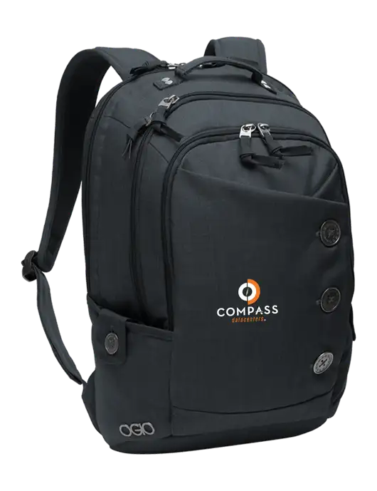 OGIO Storm Grey Ladies Melrose Pack w/Compass Logo