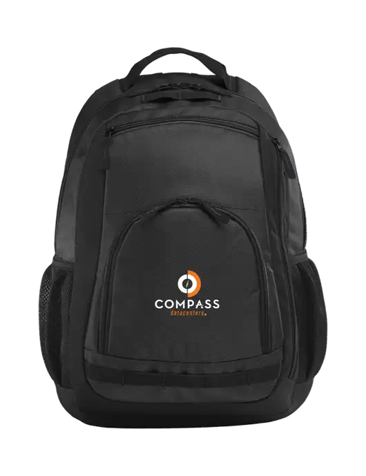 Xtreme Dark Grey/Black/Black Backpack w/Compass Logo