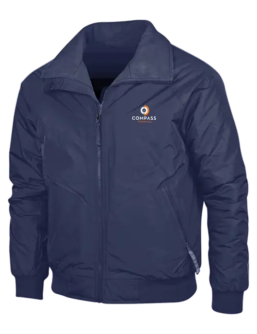Navy/Navy Classic Challenger Jacket w/Compass Logo
