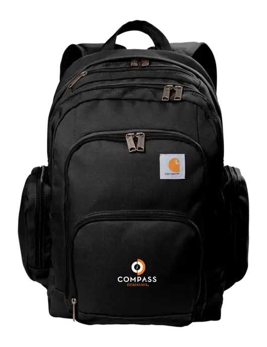 Carhartt Black Foundry Series Pro Backpack w/Compass Logo