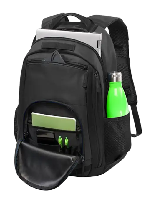 Xtreme Dark Grey/Black/Black Backpack w/Compass Logo